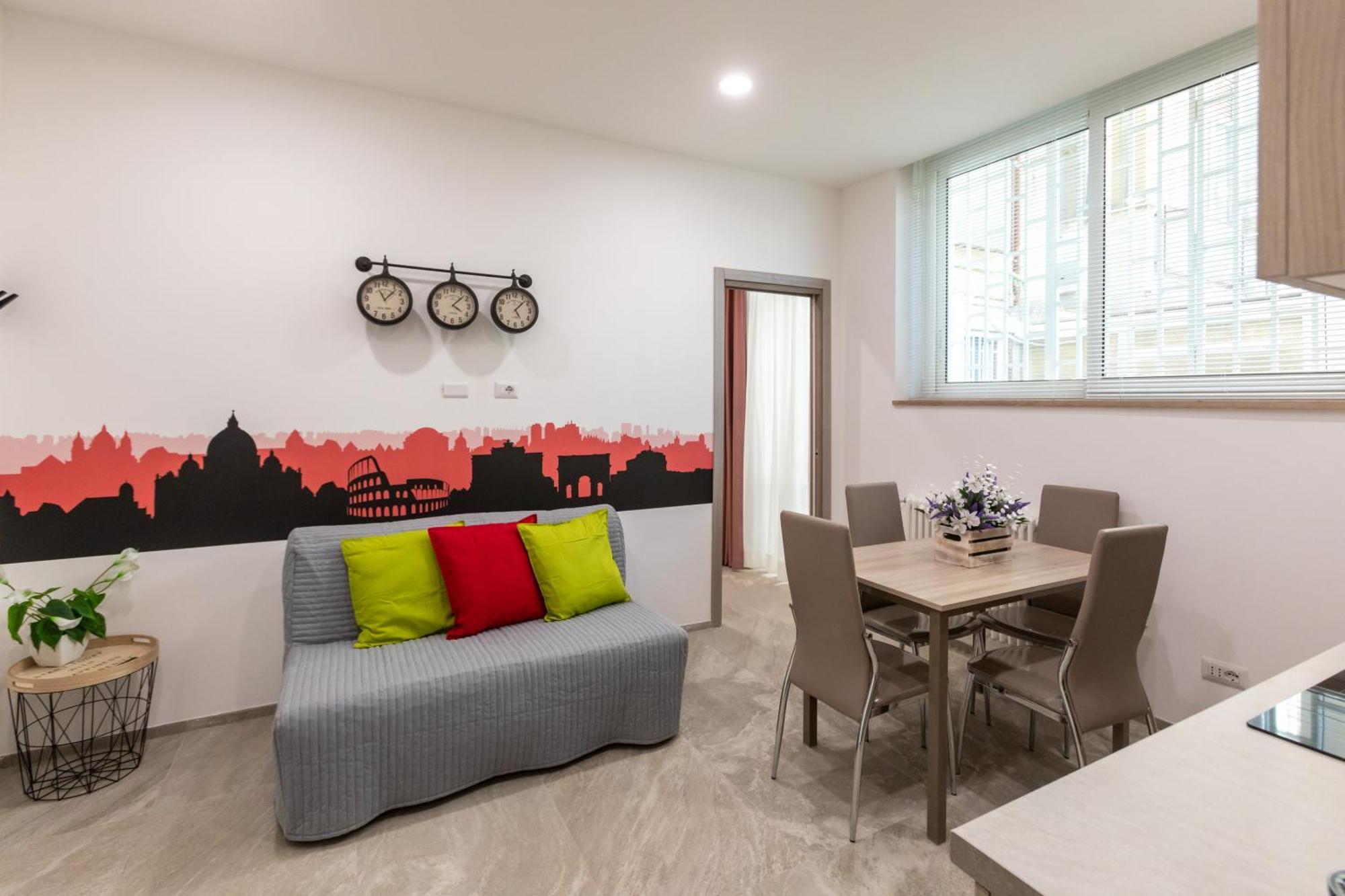 Le Case Di Anna - Holiday Home Rome Room photo